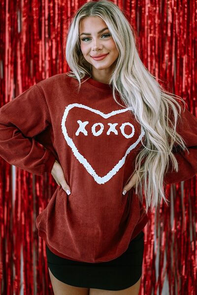 XOXO Sweatshirt - NUTRAL ATTIRE
