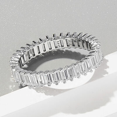 Zircon 925 Sterling Silver Ring - NUTRAL ATTIRE