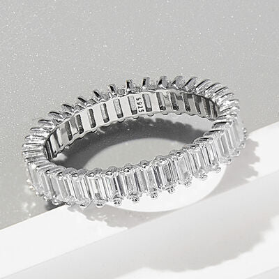 Zircon 925 Sterling Silver Ring - NUTRAL ATTIRE