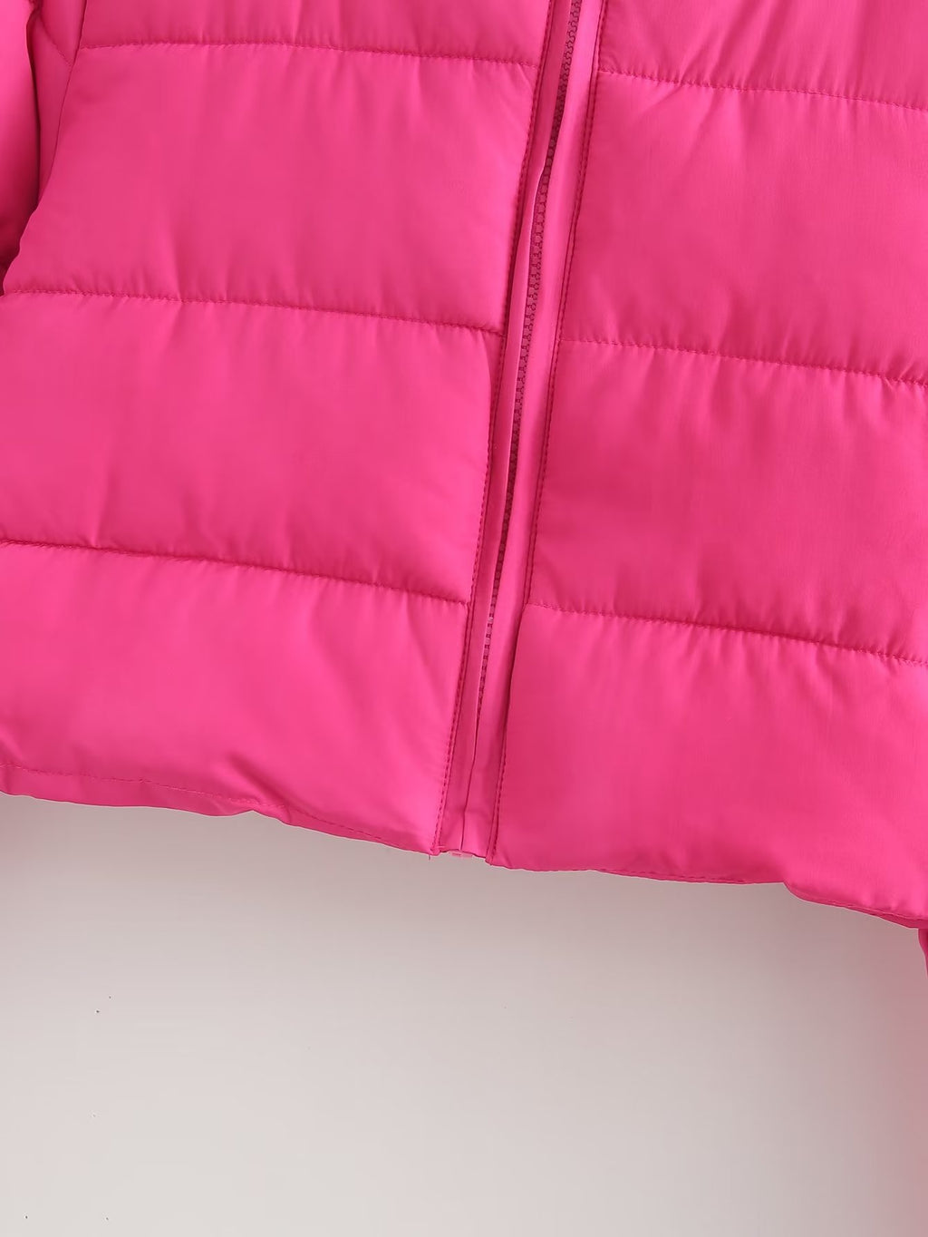 Autumn Women Clothing Urban Casual Short Hooded Cotton Coat Jacket Women