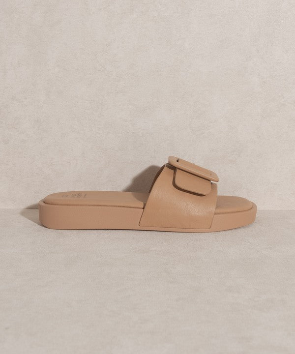 Sandy Days Slides With Single Buckle