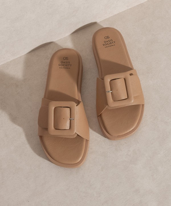 Sandy Days Slides With Single Buckle