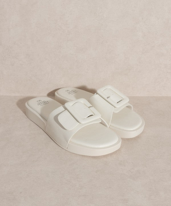 Sandy Days Slides With Single Buckle