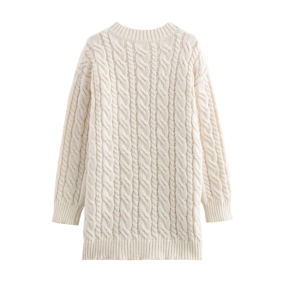 Ellana Long Knitted Sweater