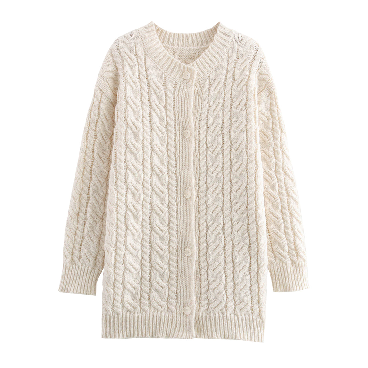 Ellana Long Knitted Sweater