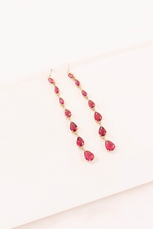 Droplet Wonder Dangle Earrings