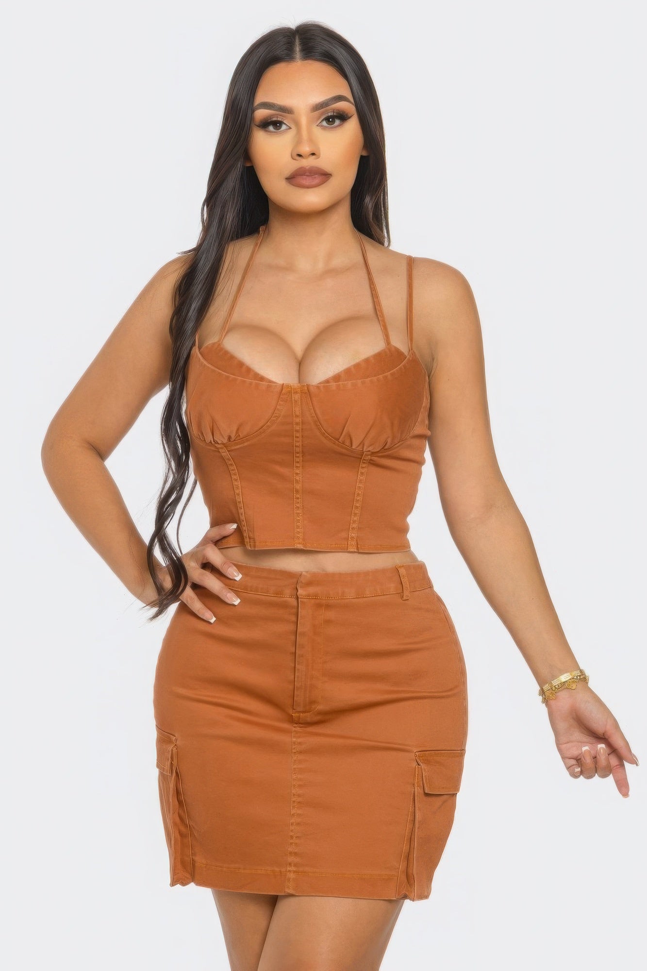 Golden Hour Skirt Set