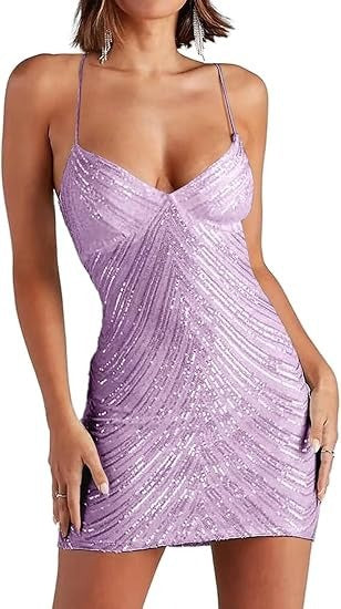 Middle East Summer Sexy Strap Vintage Sequined Dress