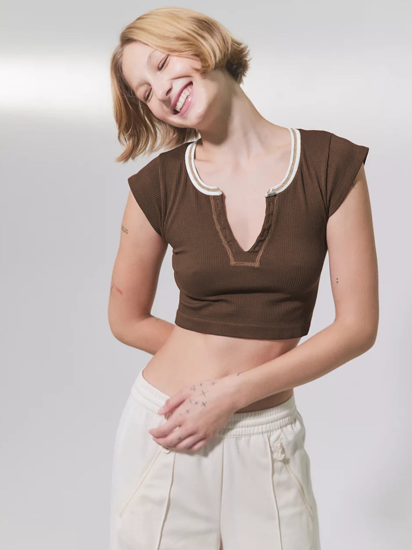 Ulma Short Crop-Top