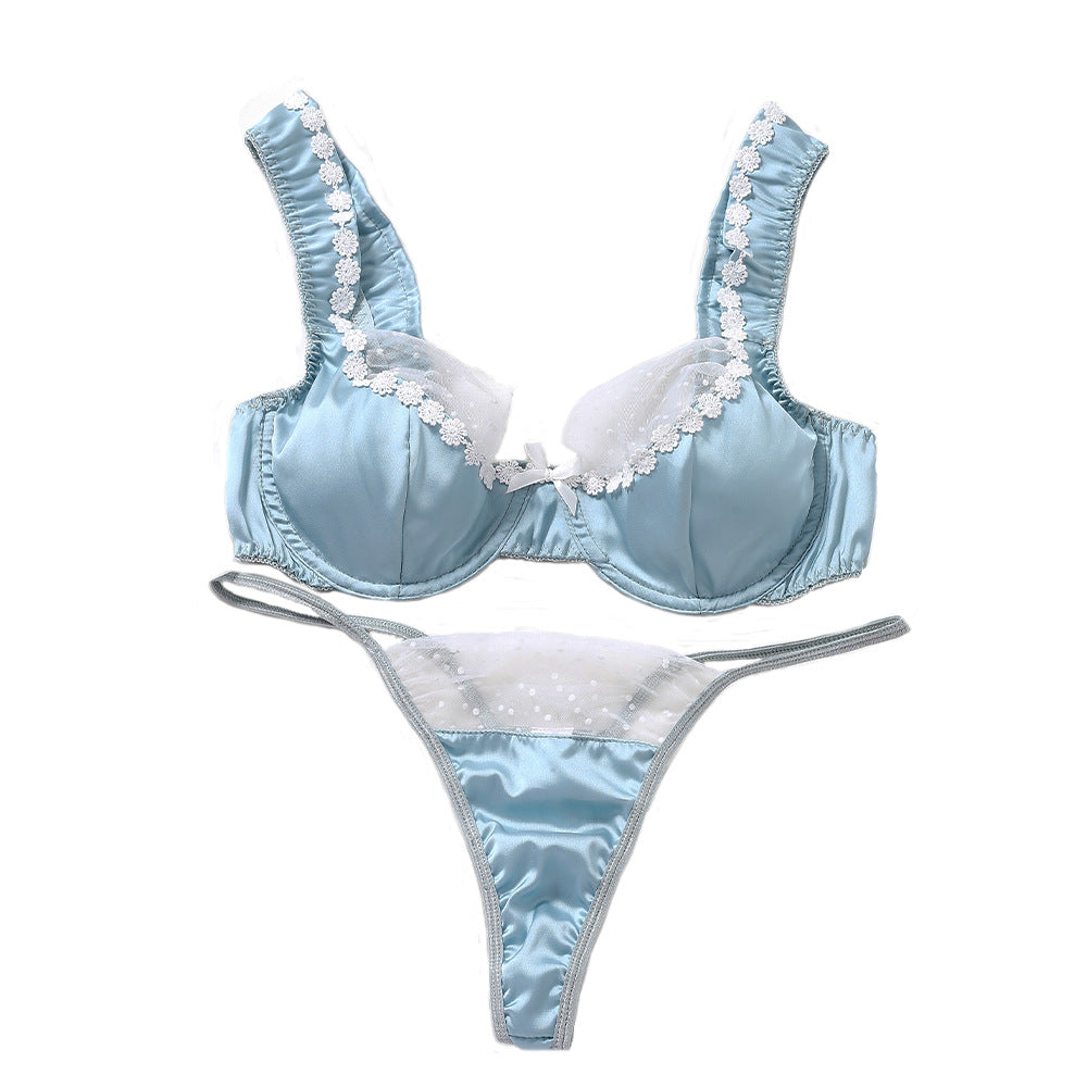 Arrival Sexy Lingerie Set Sexy Lingerie Texture Satin Lace Lingerie