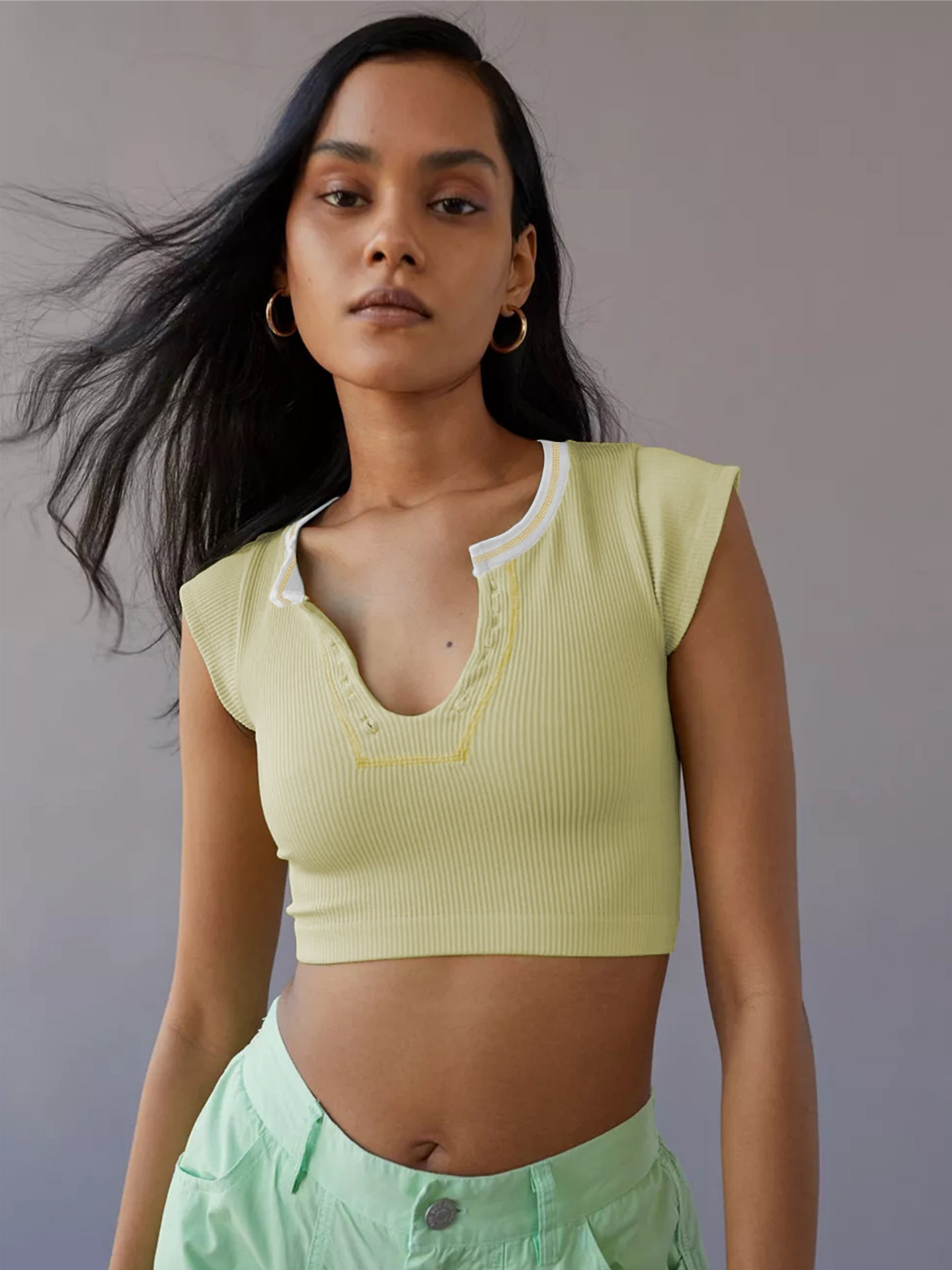 Ulma Short Crop-Top