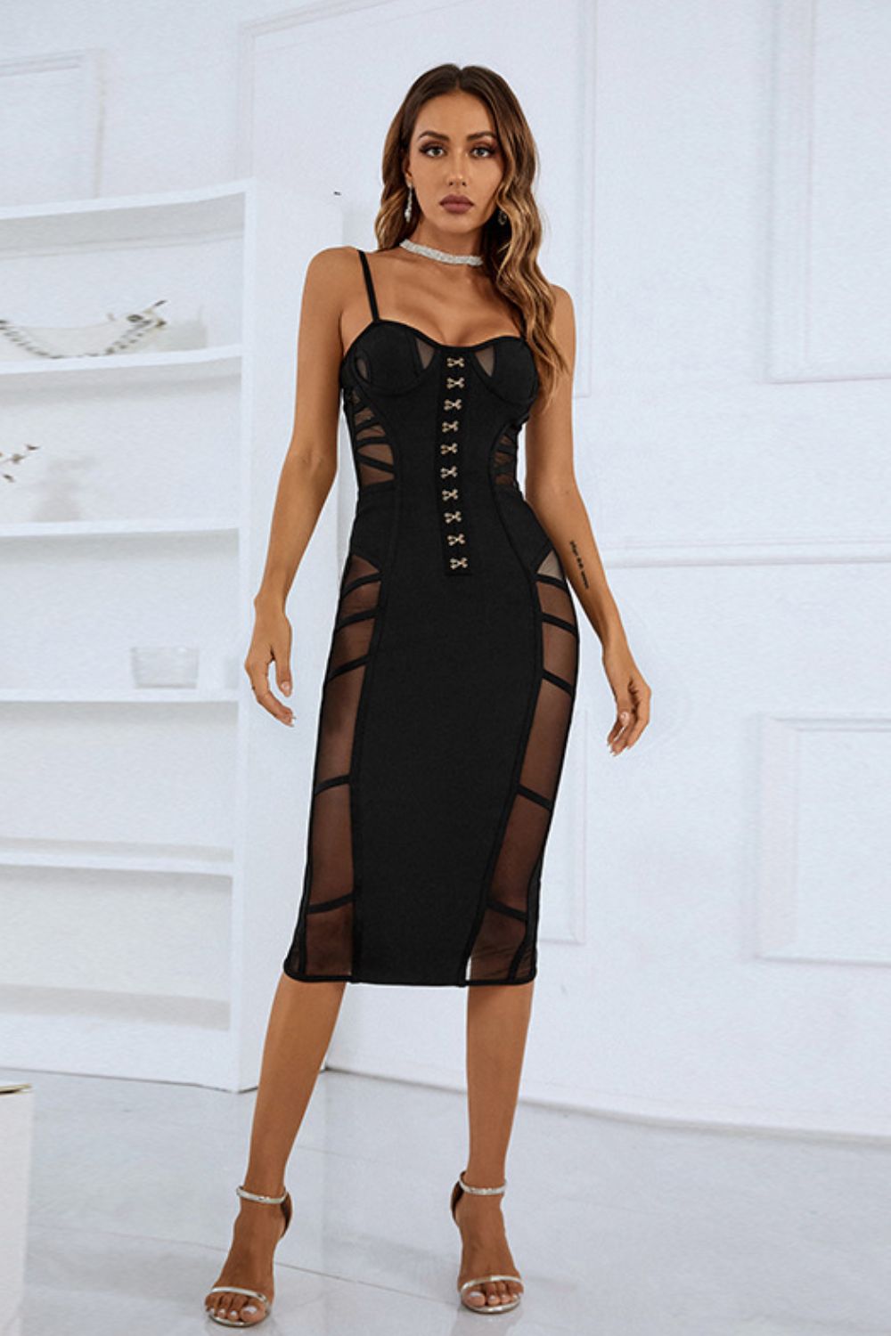 After Hours Dress - NUTRAL ATTIRE