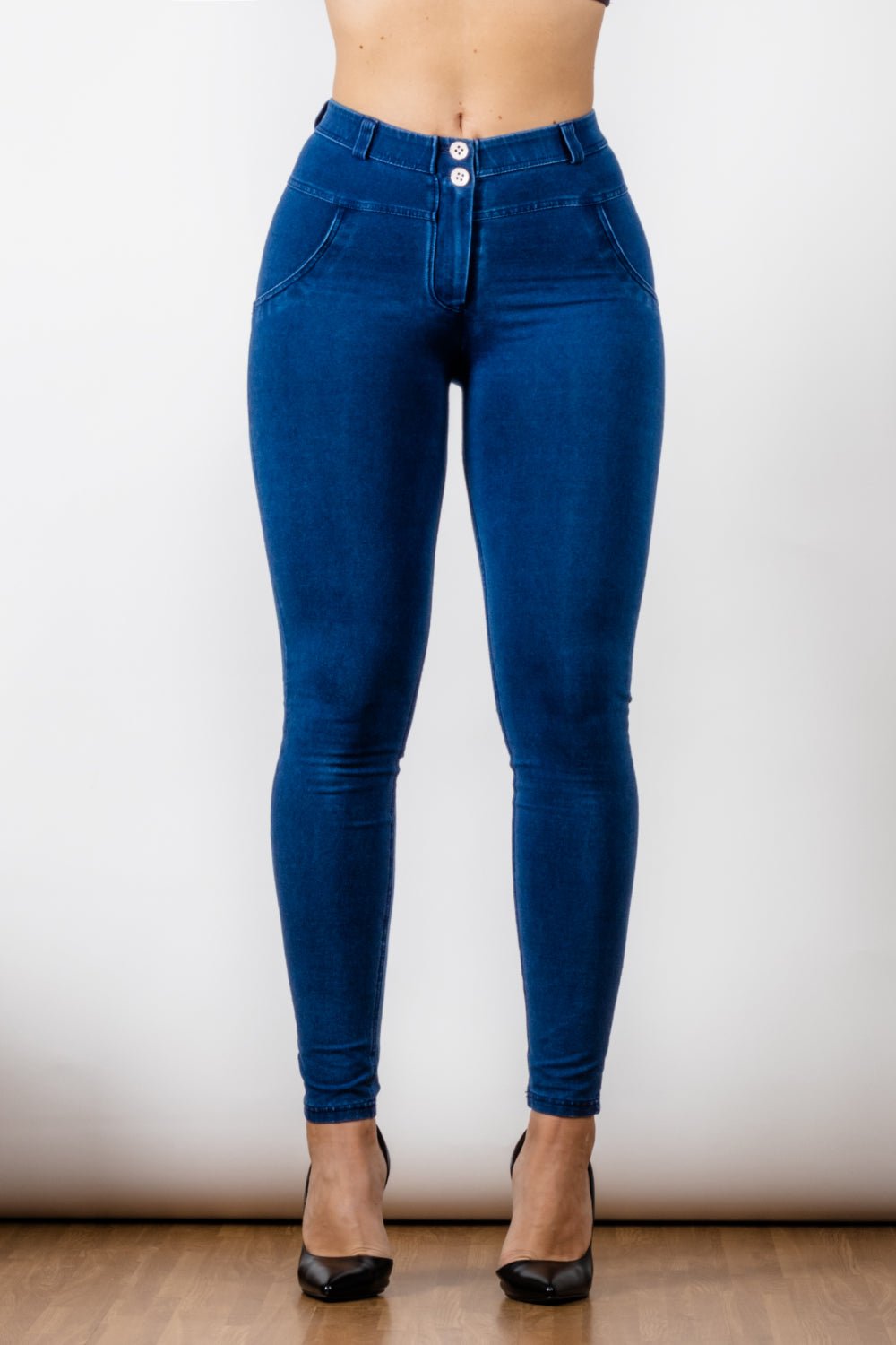 Booty Lift Skinny Jeans - NUTRAL ATTIRE