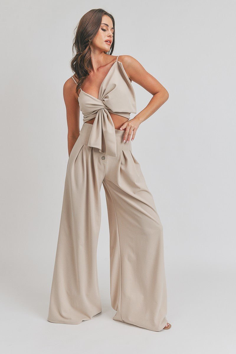 East Hampton Pants - NUTRAL ATTIRE