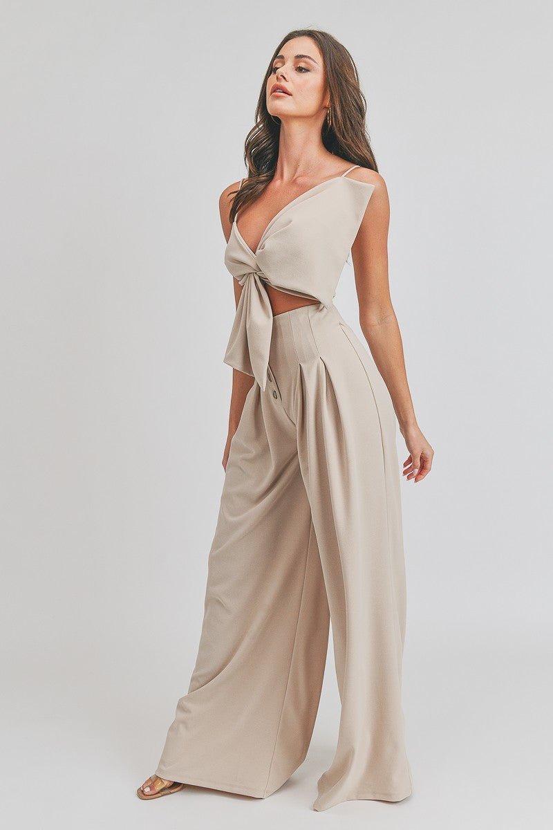 East Hampton Pants - NUTRAL ATTIRE