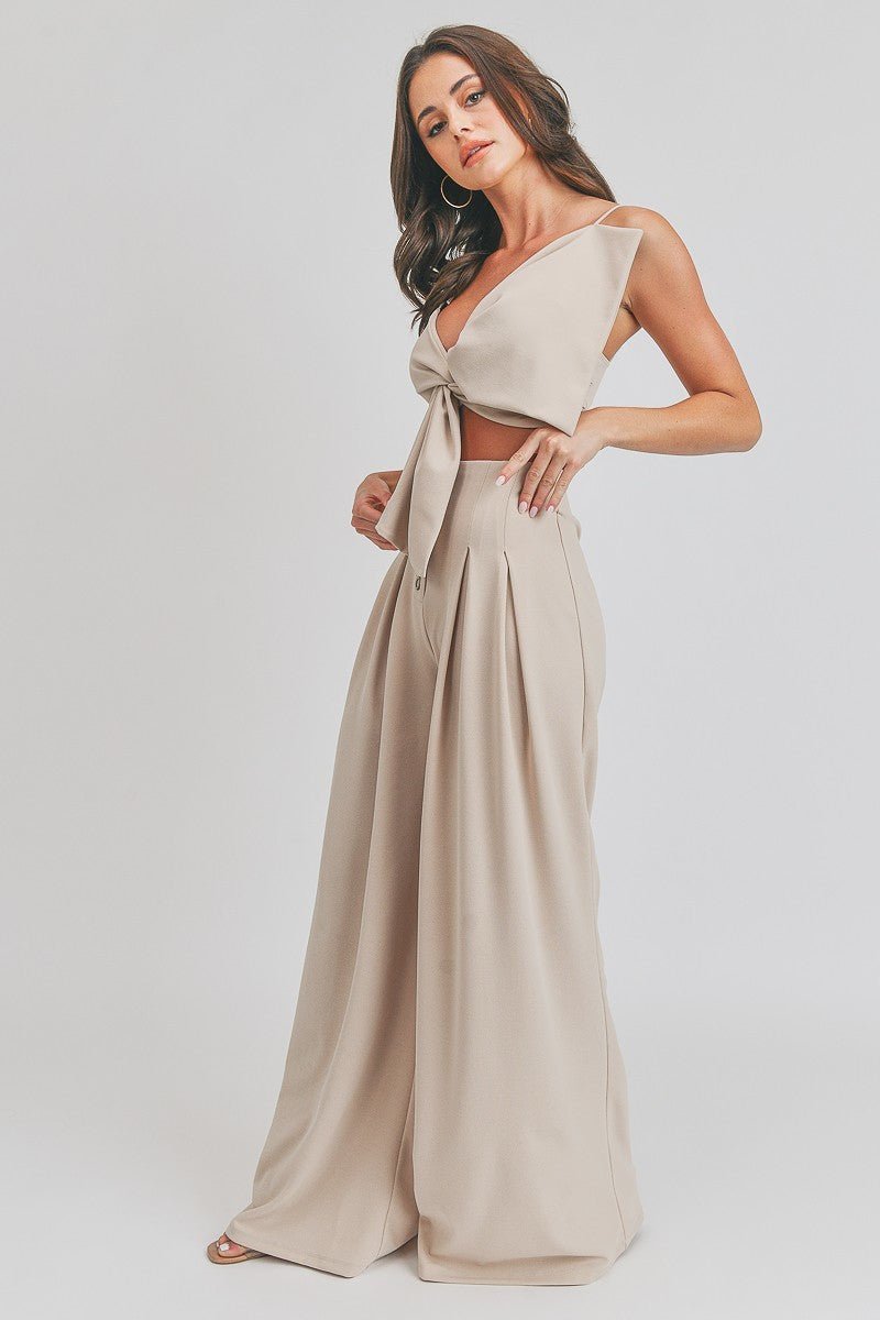 East Hampton Pants - NUTRAL ATTIRE