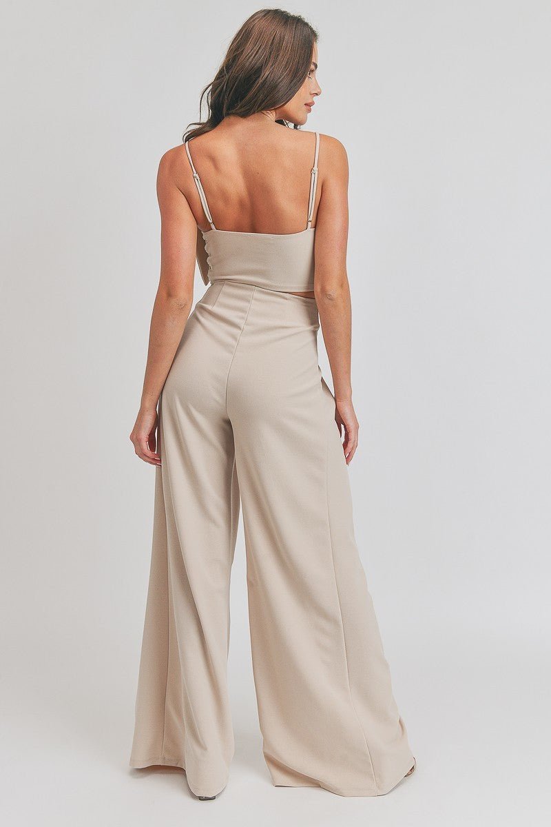 East Hampton Pants - NUTRAL ATTIRE