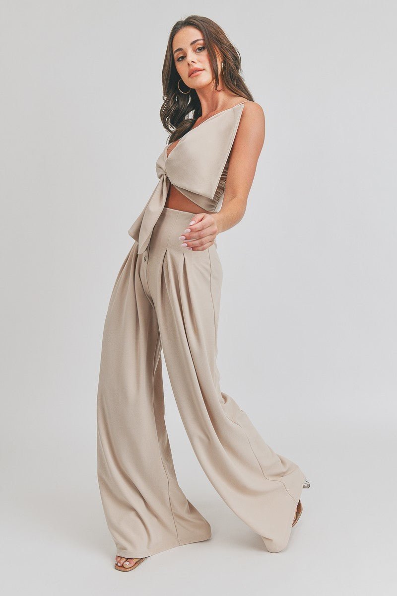 East Hampton Pants - NUTRAL ATTIRE