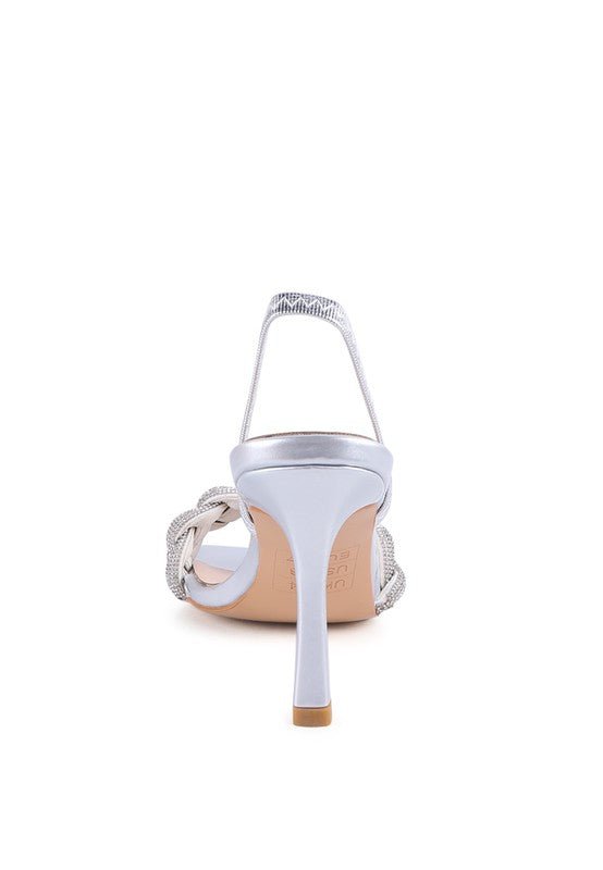 High Social Sandal - NUTRAL ATTIRE