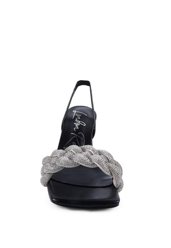 High Social Sandal - NUTRAL ATTIRE