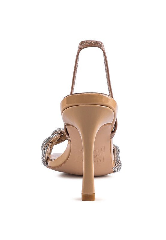 High Social Sandal - NUTRAL ATTIRE