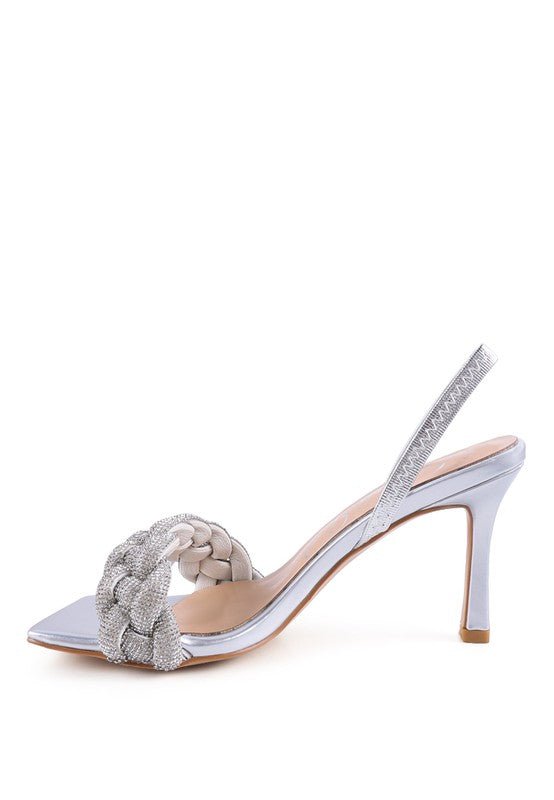 High Social Sandal - NUTRAL ATTIRE