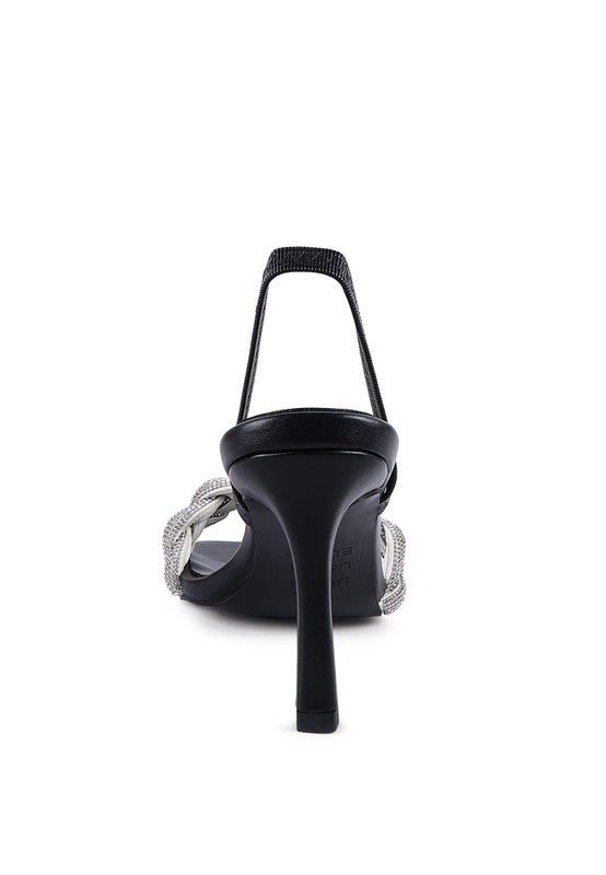 High Social Sandal - NUTRAL ATTIRE