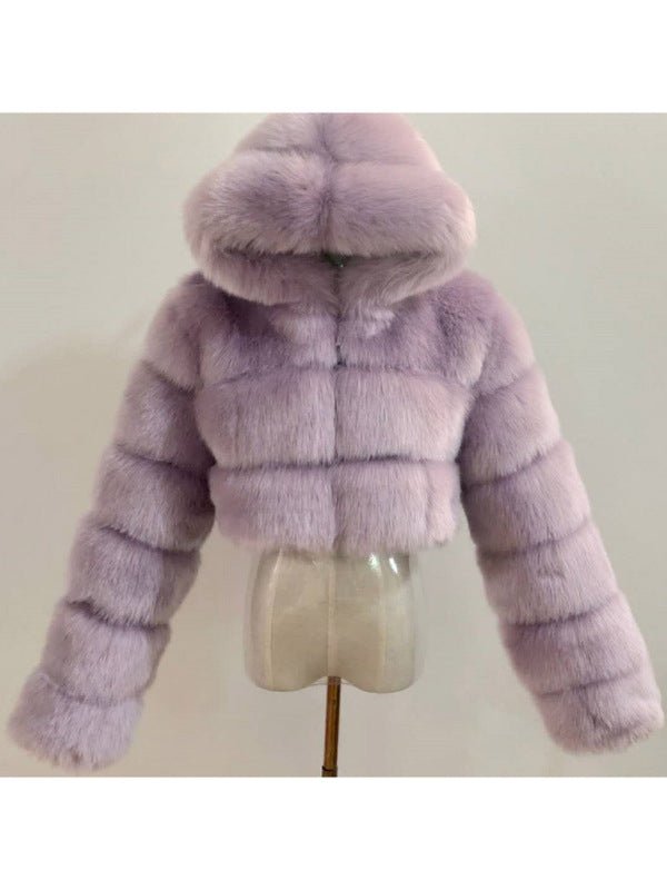 Nicki Faux Fur - NUTRAL ATTIRE