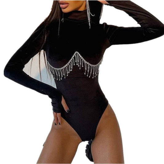 Off The Chain Bodysuit - NUTRAL ATTIRE