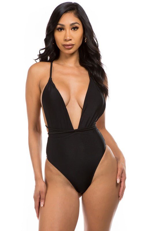 ONE - PIECE BATHING SUIT - NUTRAL ATTIRE