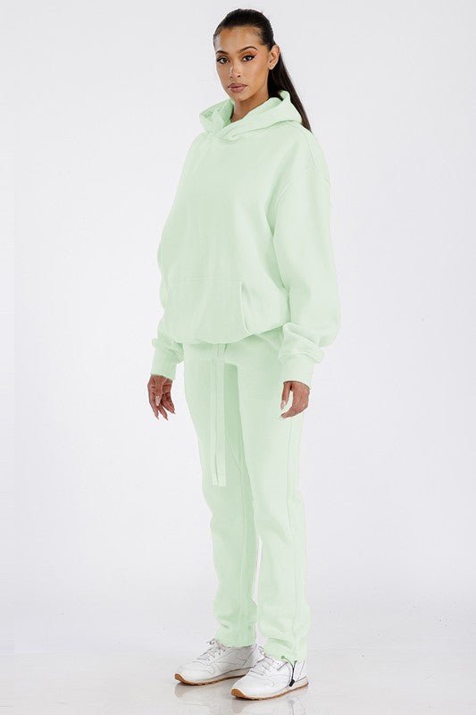 Premium Cotton Blend Hoodie - NUTRAL ATTIRE