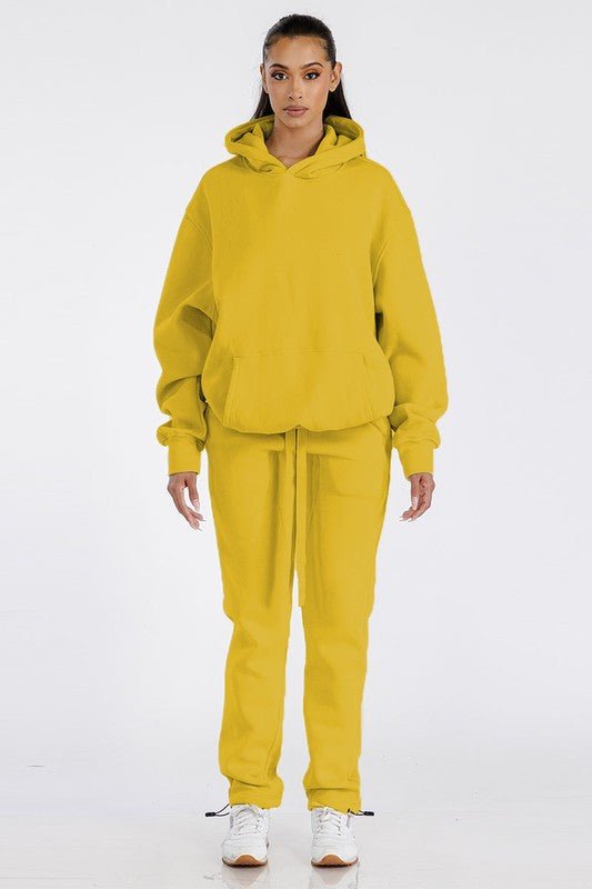 Premium Cotton Blend Hoodie - NUTRAL ATTIRE