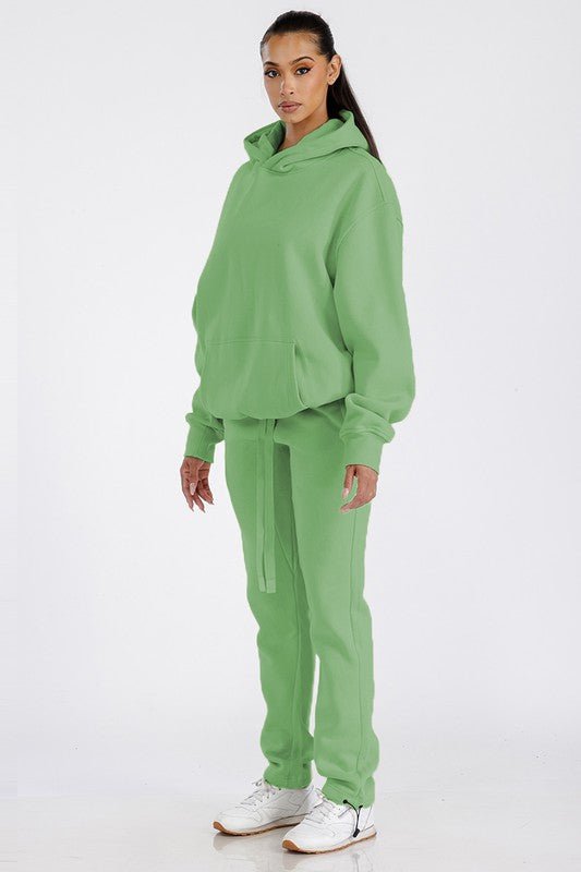 Premium Cotton Blend Hoodie - NUTRAL ATTIRE