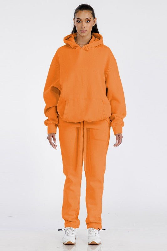 Premium Cotton Blend Hoodie - NUTRAL ATTIRE