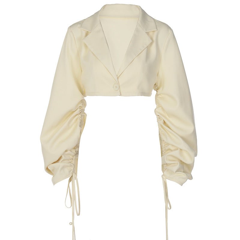 Principessa Crop Top - NUTRAL ATTIRE