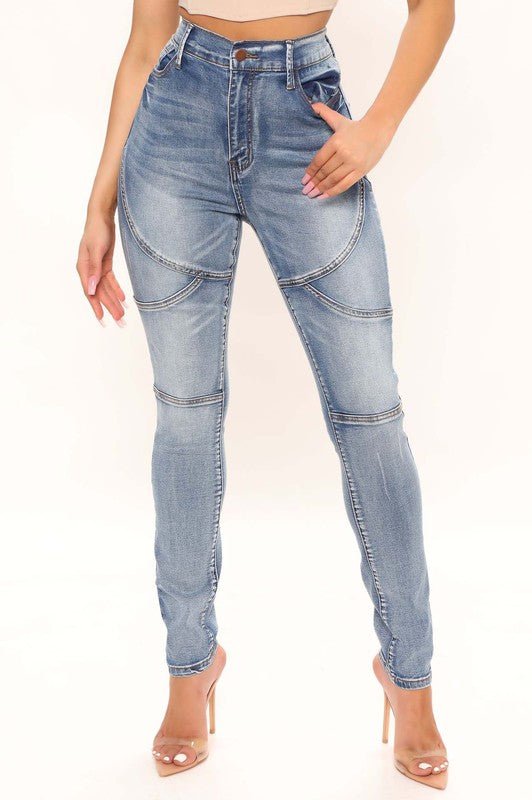 SEXY DENIM SKINBY JEAN - NUTRAL ATTIRE