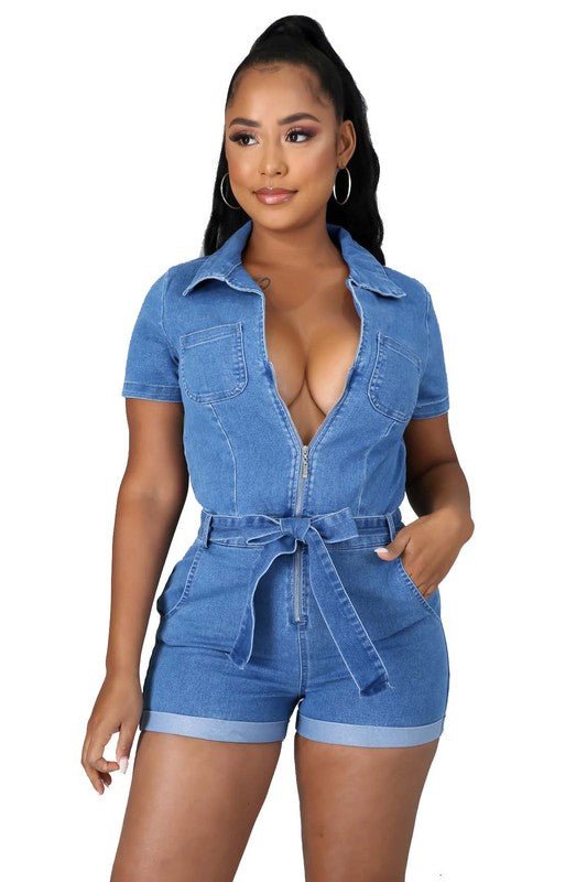 SEXY SUMMER ROMPERS - NUTRAL ATTIRE