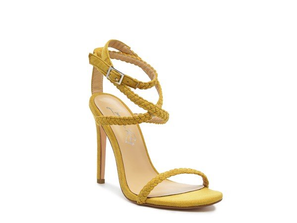 SHERRI SUEDE STILETTO SLING - BACK SANDAL - NUTRAL ATTIRE