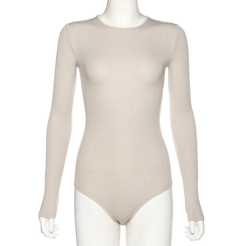 Slim Fit Bodysuit - NUTRAL ATTIRE