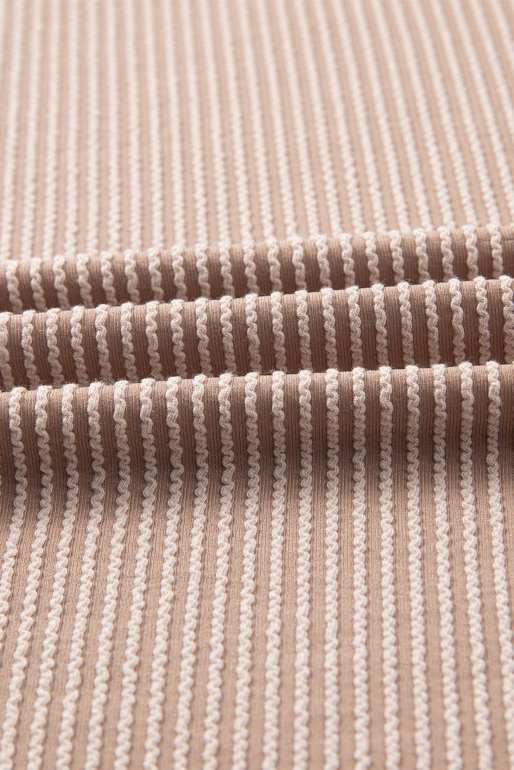 Smoke Gray Corded Sleeveless Top and Pocketed Shorts Set - NUTRAL ATTIRE