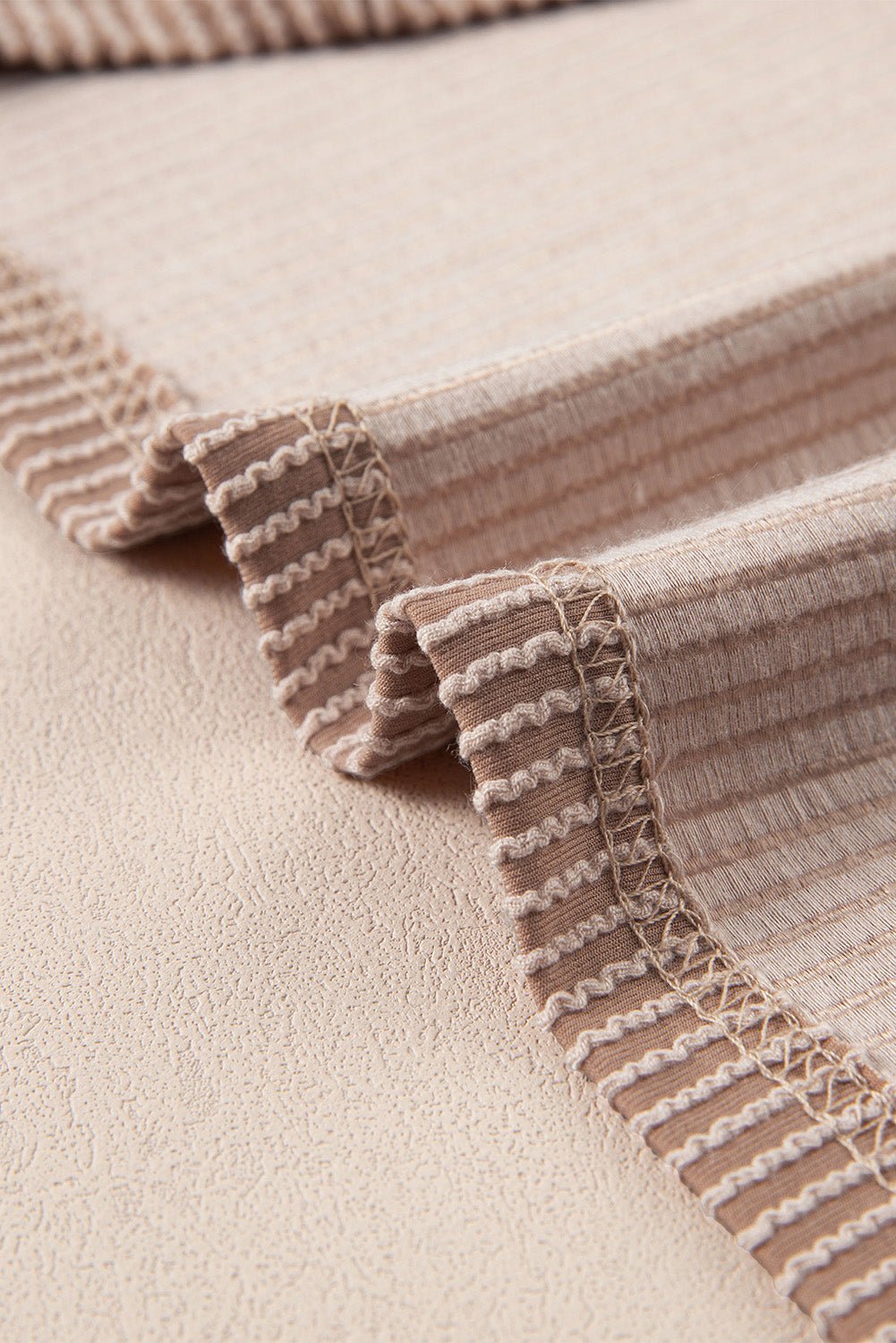 Smoke Gray Corded Sleeveless Top and Pocketed Shorts Set - NUTRAL ATTIRE