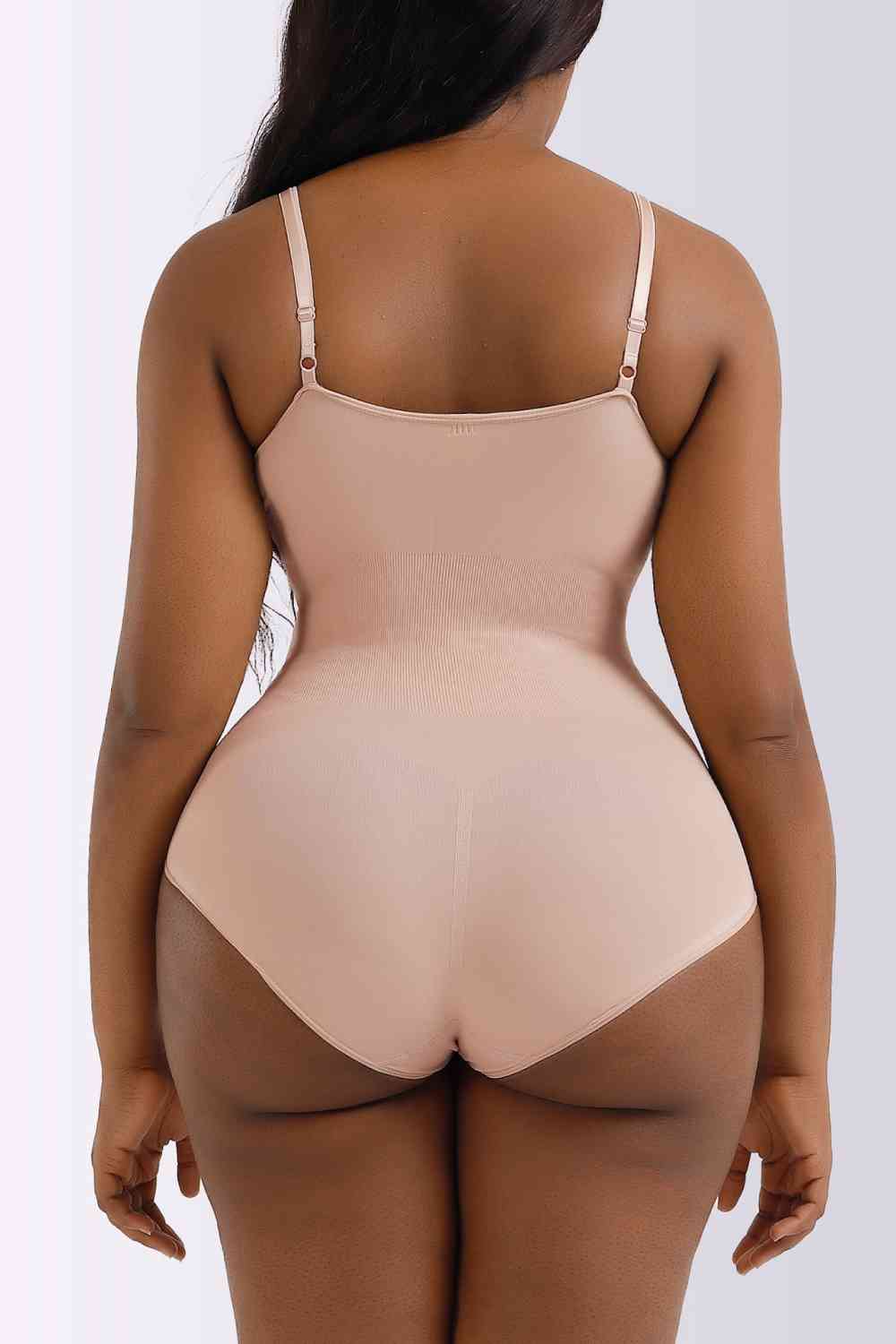 Spaghetti Strap Shaping Bodysuit - NUTRAL ATTIRE