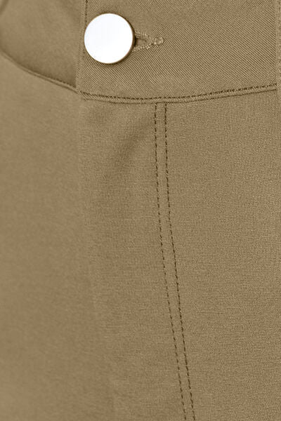 StretchyStitch Pants by Basic Bae - NUTRAL ATTIRE