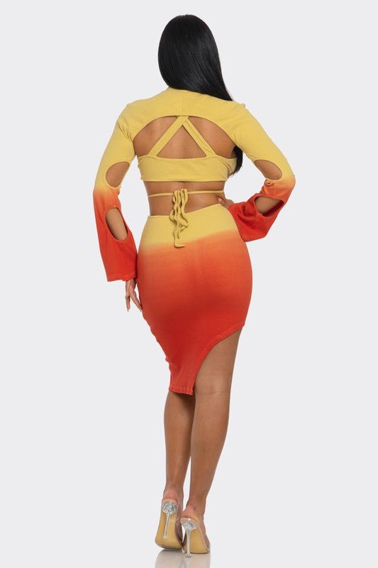 Sunset Aura 3 Piece Set - NUTRAL ATTIRE