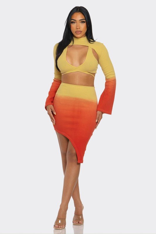 Sunset Aura 3 Piece Set - NUTRAL ATTIRE