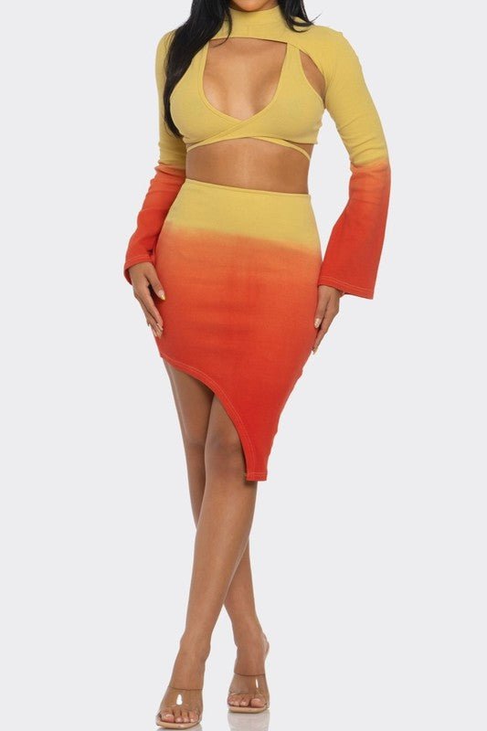 Sunset Aura 3 Piece Set - NUTRAL ATTIRE