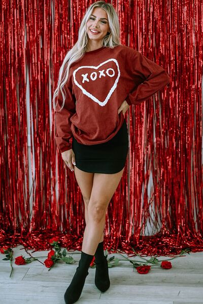 XOXO Sweatshirt - NUTRAL ATTIRE